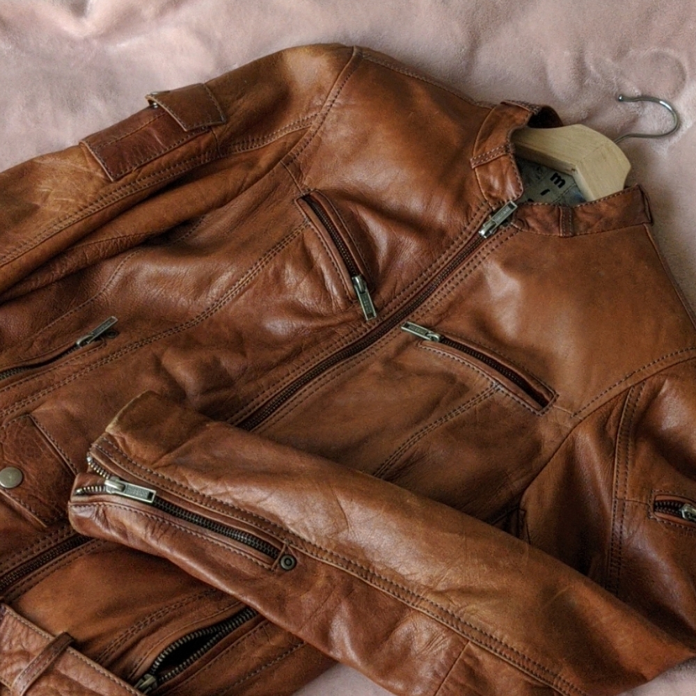 Mission Leather Moto Jacket
